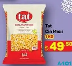 TAT CİN MISIR 1 KG fiyat ve kampanya bilgisi